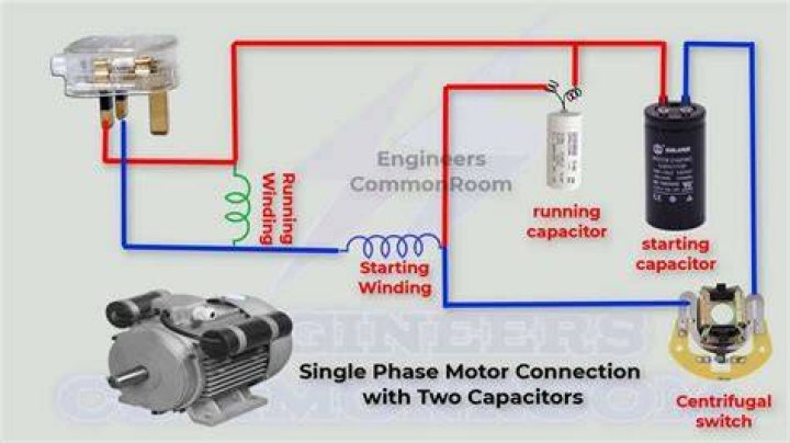 How do you protect a single phase motor?