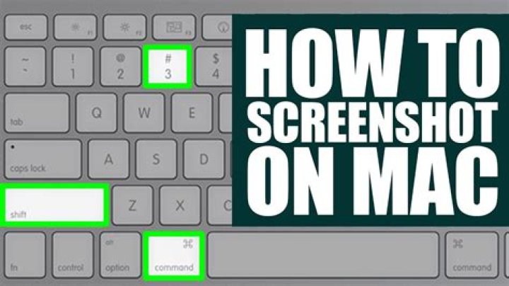 How do you take a screenshot on a Mac Firefox?