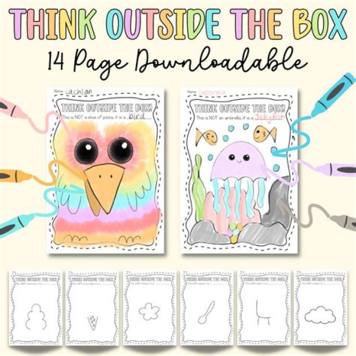 How do you think outside the box with photography?