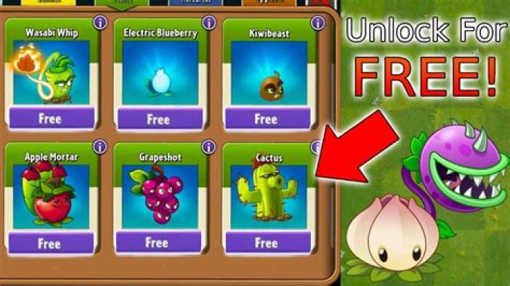 How do you unlock all plants in Plants vs Zombies?
