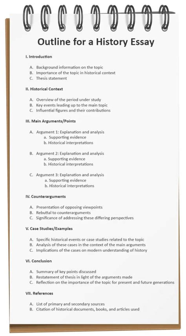 How do you write a good history essay extension?