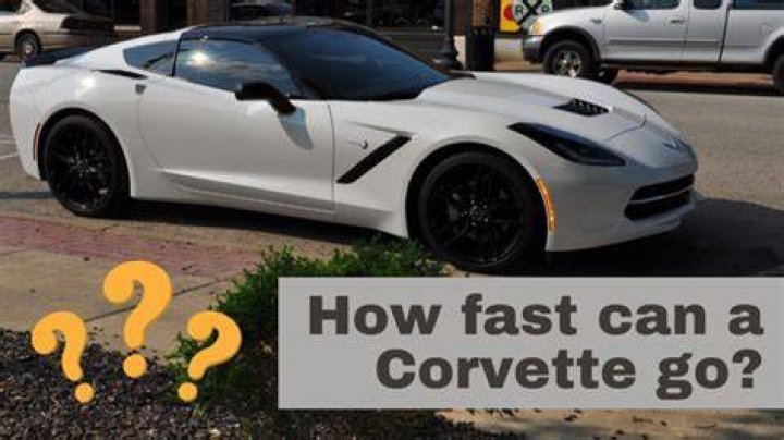 How fast can a Corvette go from 0 to 100?