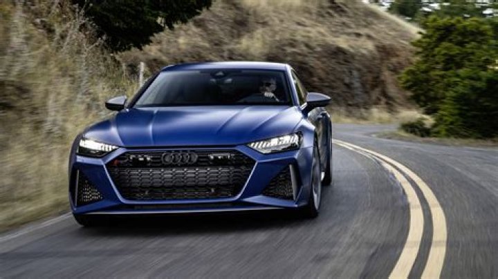How fast is Audi RS7 Sportback?