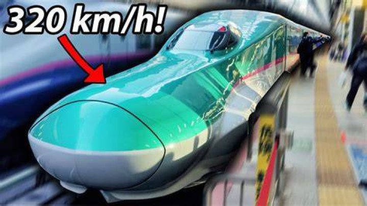 How fast is the bullet train from Tokyo to Hokkaido?