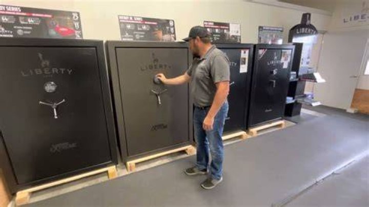 How heavy is a Liberty Fatboy safe?