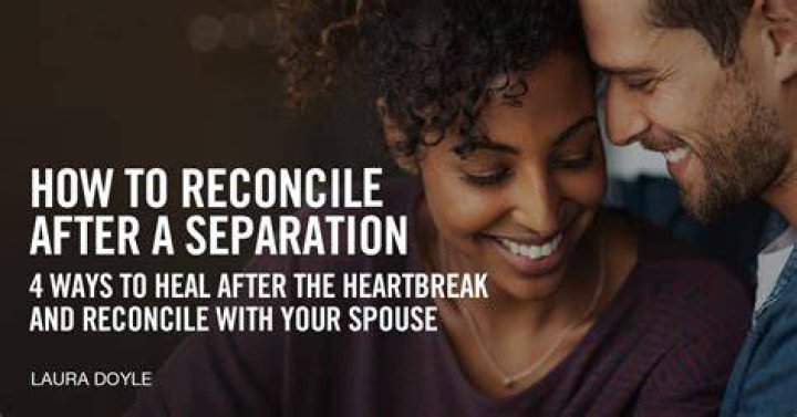 How long does it take to reconcile after separation?
