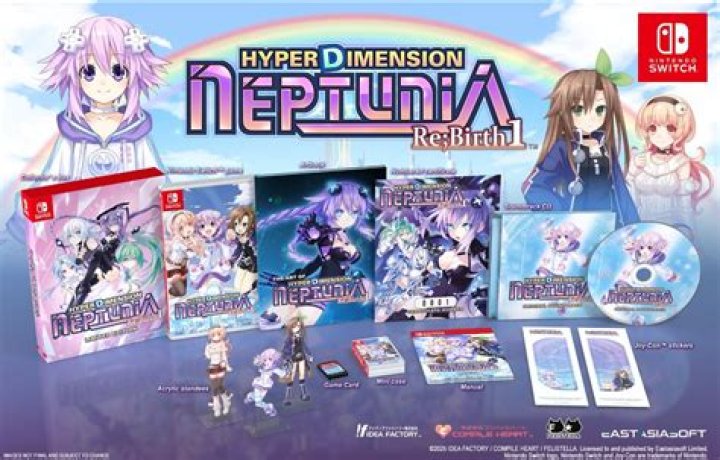 How long is neptunia re birth1?