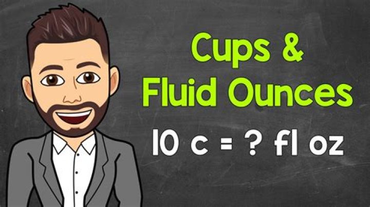 How many fluid ounces is 6?