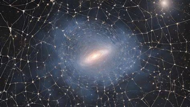 How many galaxies are in the cosmic web?