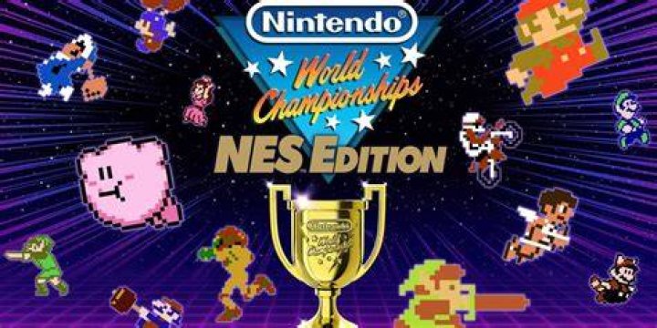 How many gold Nintendo World Championships are there?