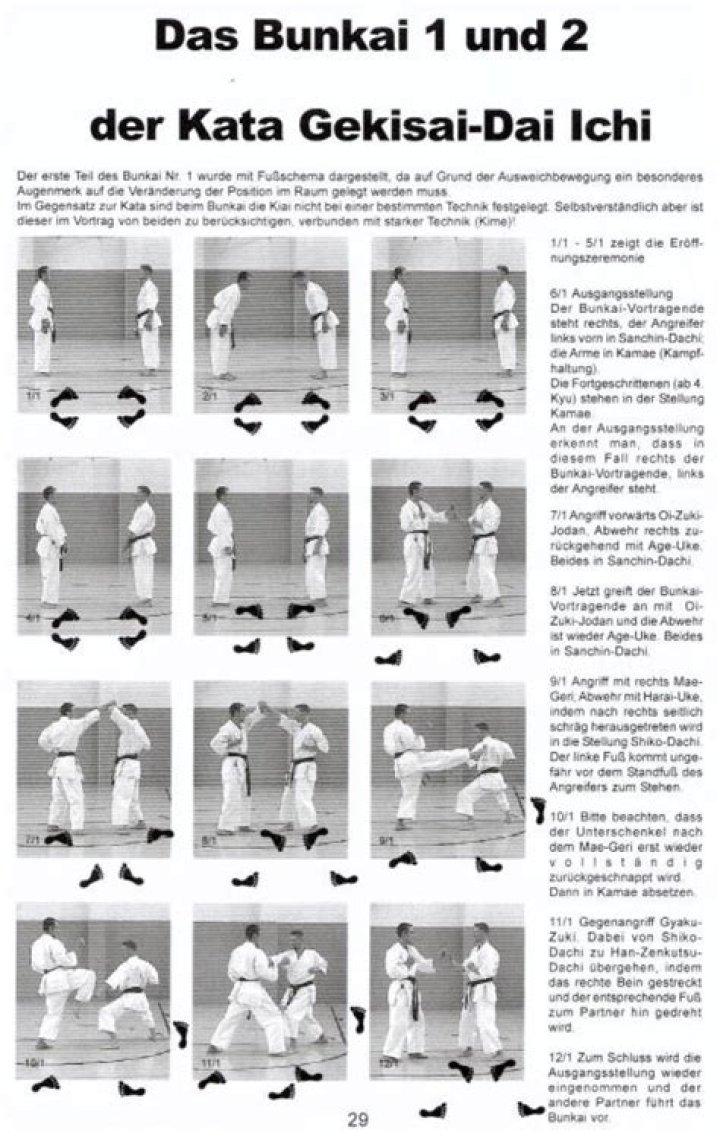 How many kata are in Goju-Ryu?