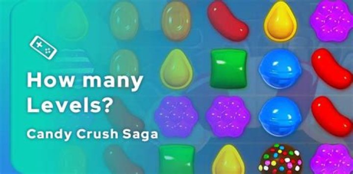 How many levels does Candy Crush have 2021?