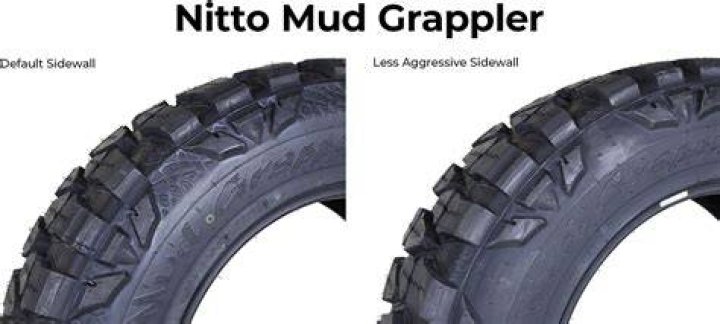 How many miles will Nitto Mud Grapplers last?