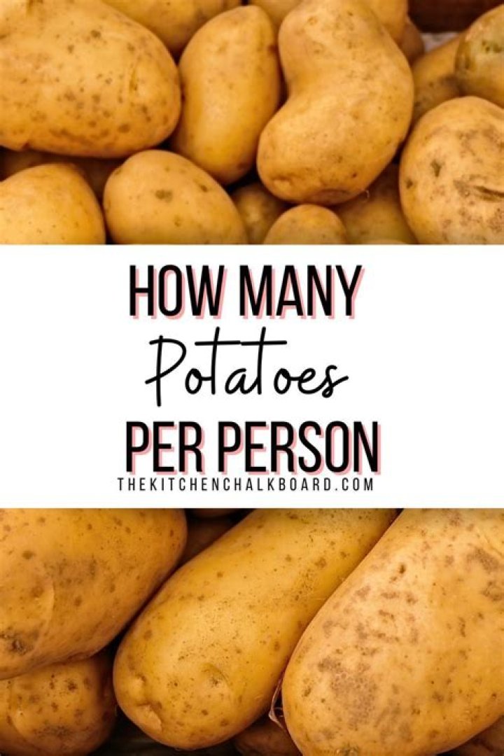 How many pounds of potato salad do you need for 30 people?