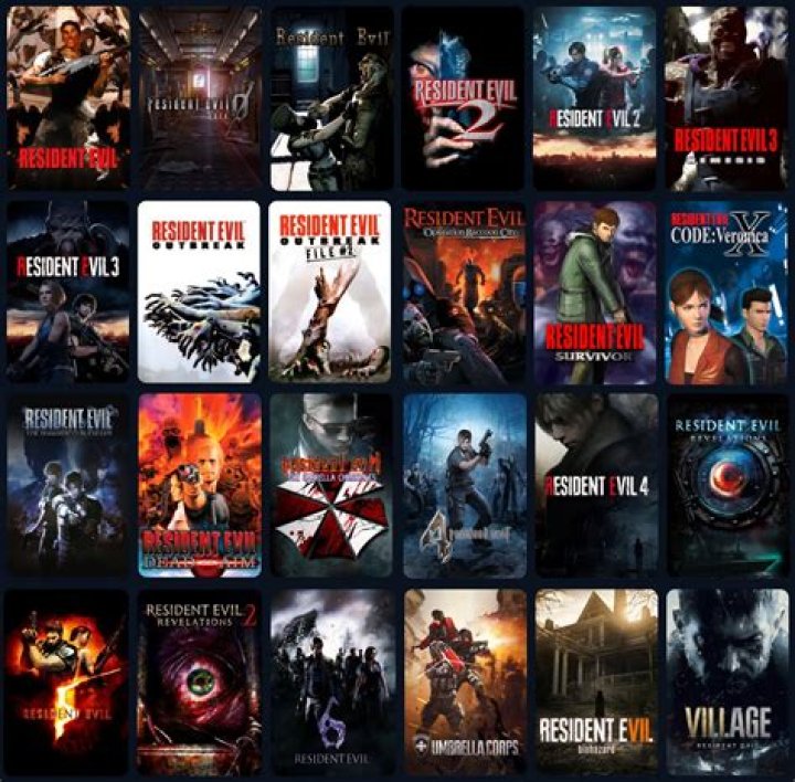 How many Resident Evil films did they make?