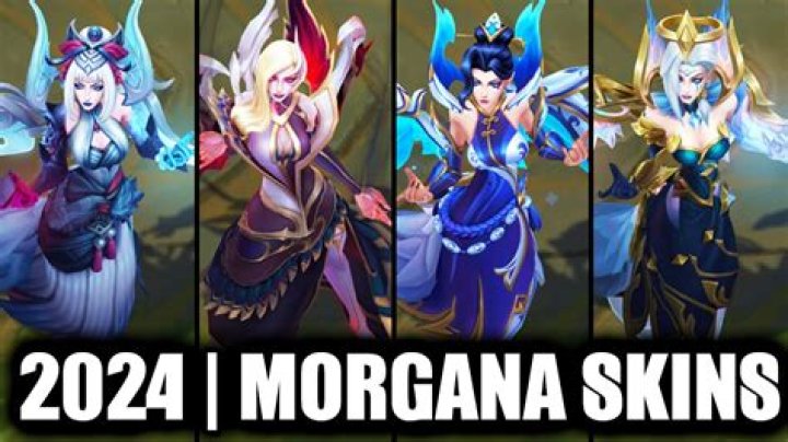 How many skins does Morgana have?