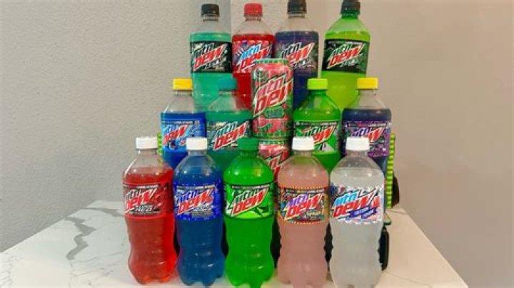 How many teaspoons does Mountain Dew have?
