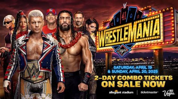How many tickets are they selling for WrestleMania?