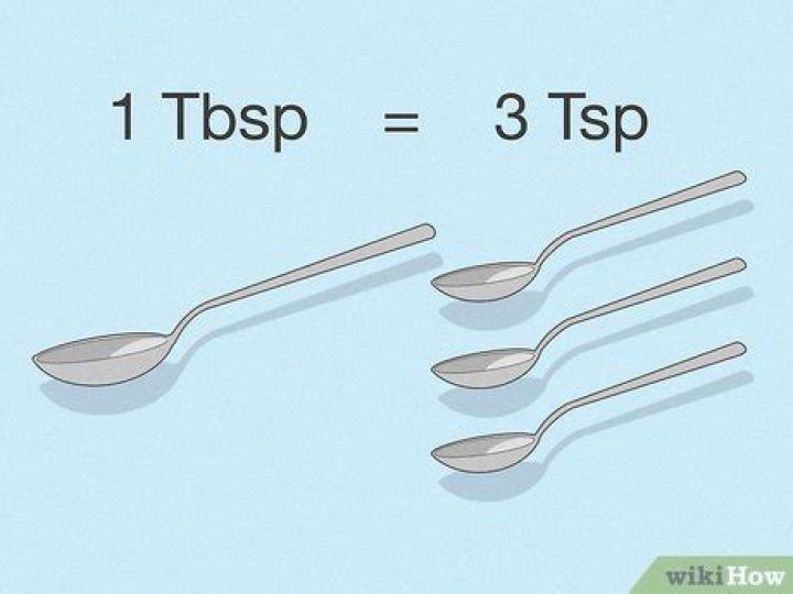 How many TSP is 5 TBS?
