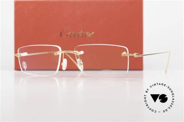 How much are Cartier eyeglasses?