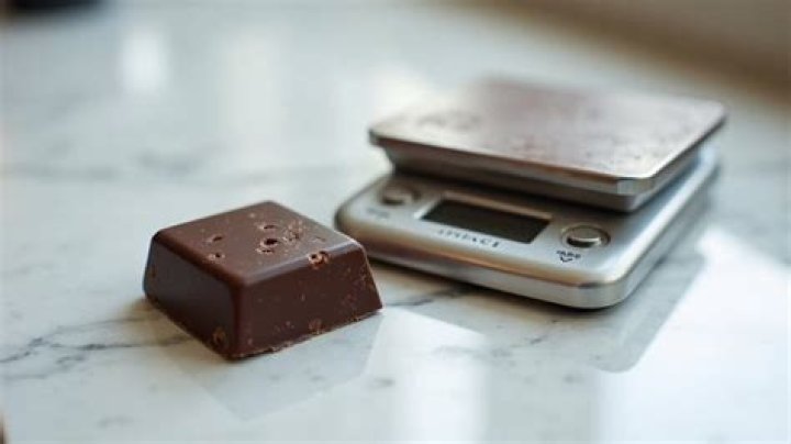 How much chocolate is an ounce?