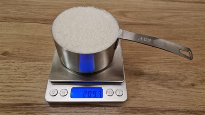 How much does 1 cup caster sugar weigh?