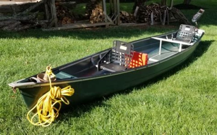 How much does a 16 ft Coleman canoe weight?