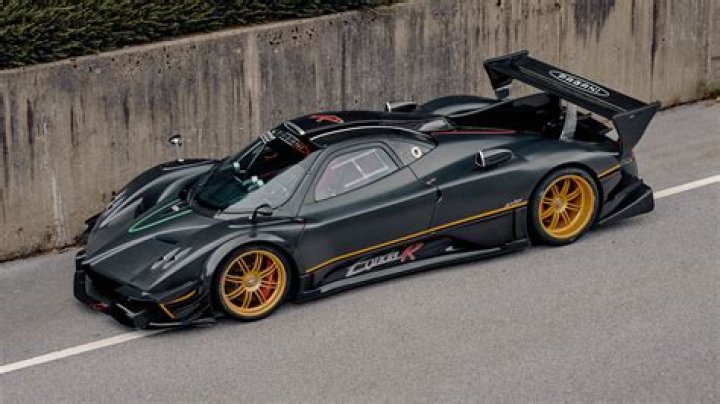 How much does a Pagani Zonda R cost?