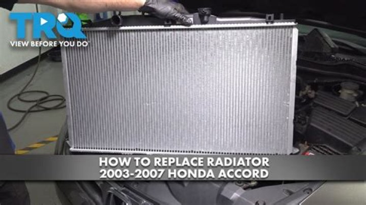 How much does a radiator cost for a Honda Civic 2003?