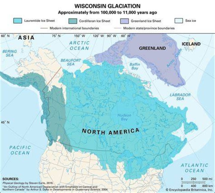 How much does glacial ice weigh?