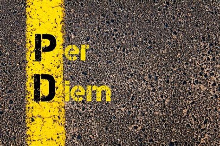 How much does IRS allow for per diem?