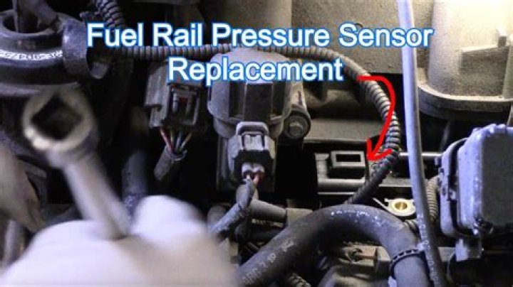 How much does it cost to replace a fuel rail pressure sensor?