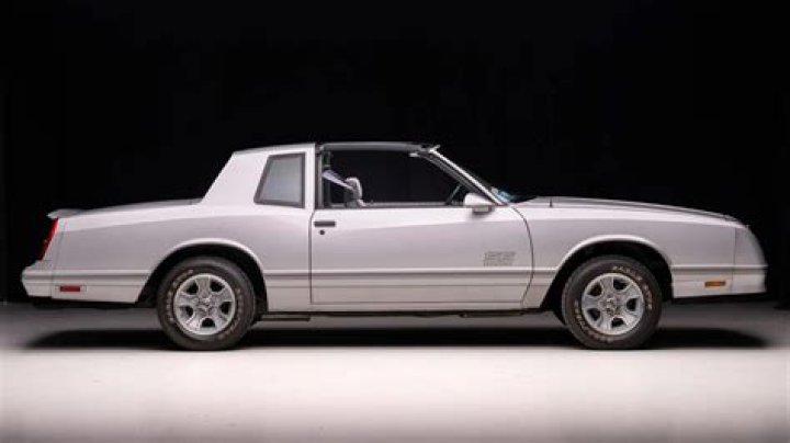 How much horsepower does a 88 Monte Carlo SS have?