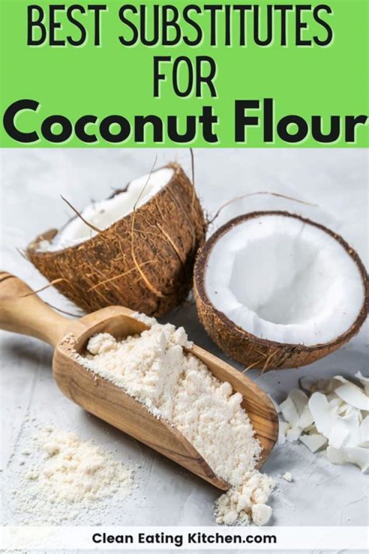 How much is 15g of coconut flour?