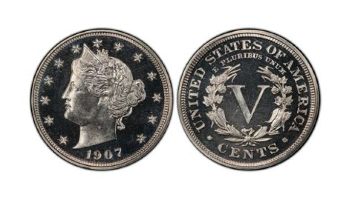 How much is a 1907 $20 gold coin worth?