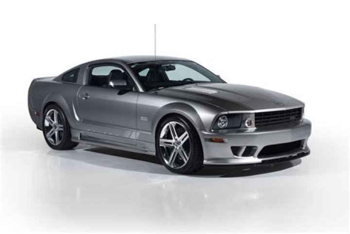 How much is a 2008 Saleen Mustang?