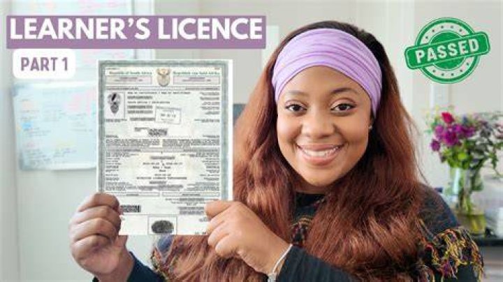How much is a learners Licence in South Africa?