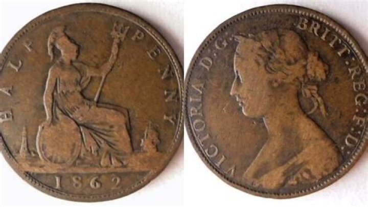 How much is an 1862 penny worth?