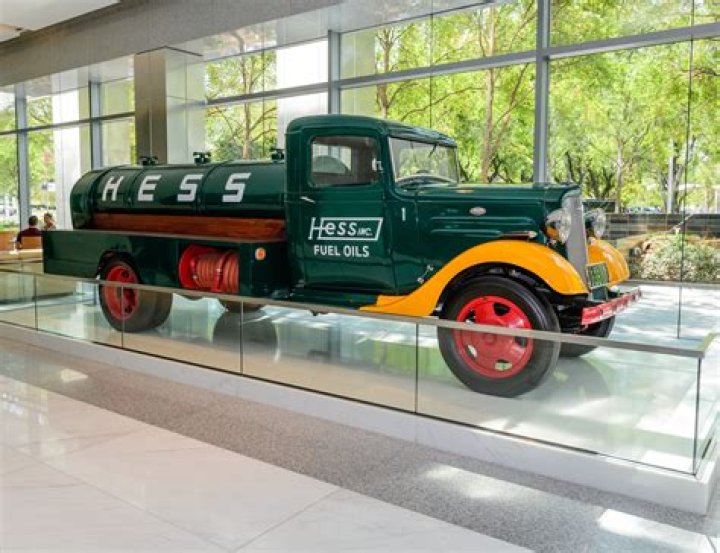 How much is the 1964 Hess truck worth?