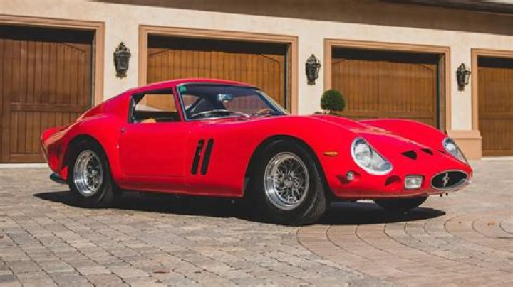How much is the Ferrari 250 GTO worth today?