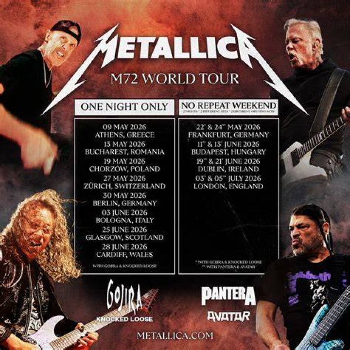 How much money did Metallica lose on through the never?