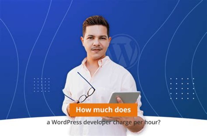 How much should a freelance WordPress developer charge?