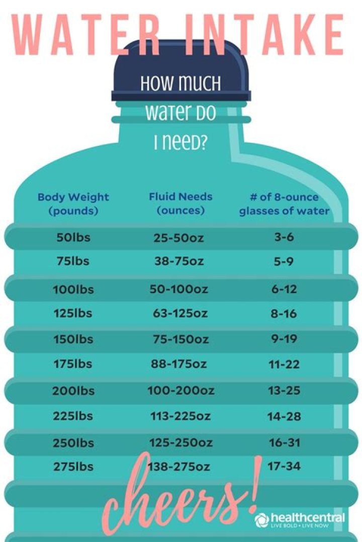 How much water is 8qt?