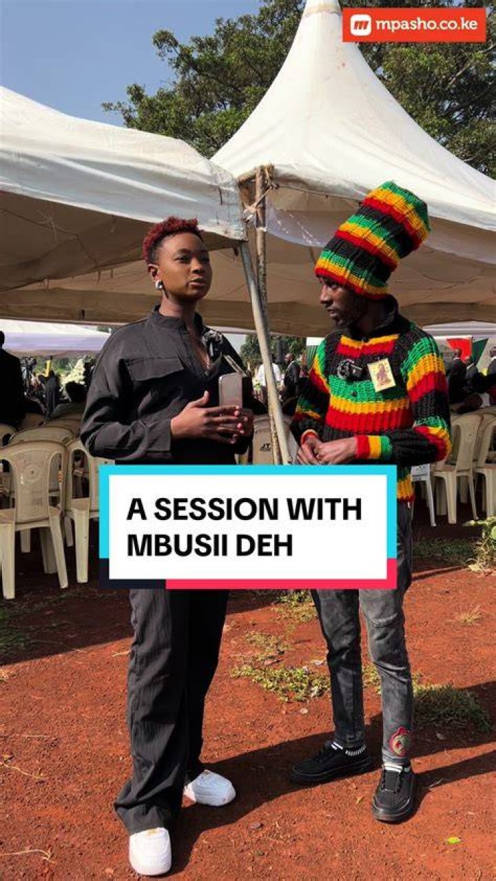 How old is Mbusii?