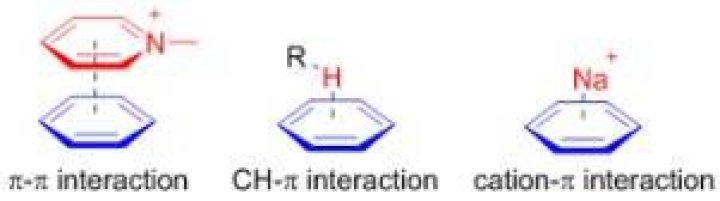 How strong is cation pi interactions?