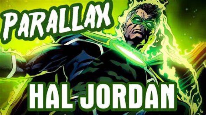 How strong is Parallax Hal Jordan?