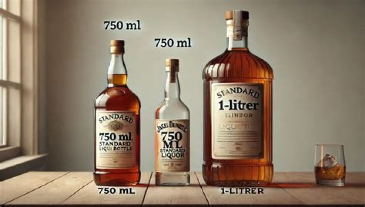 Is 750 ml a pint of liquor?