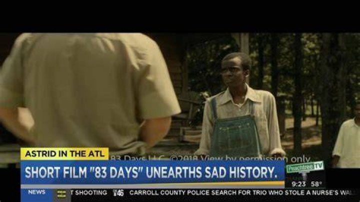 Is 83 days a true story?