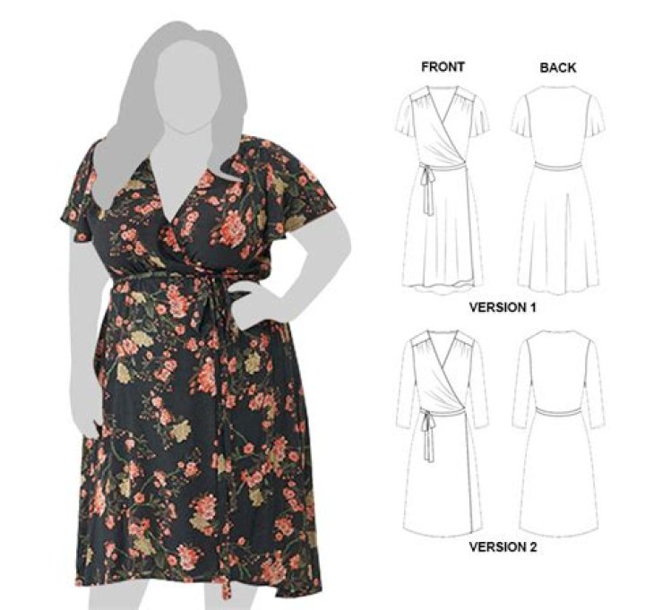 Is a wrap dress good for plus size?