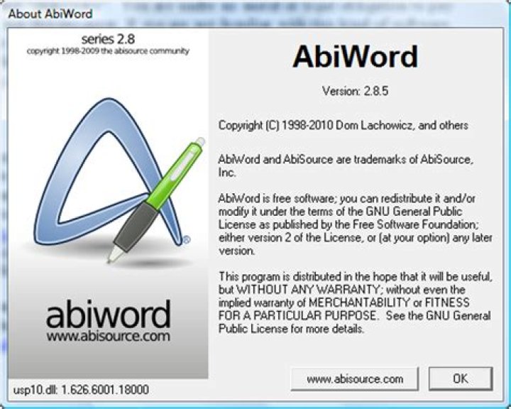 Is AbiWord still available?